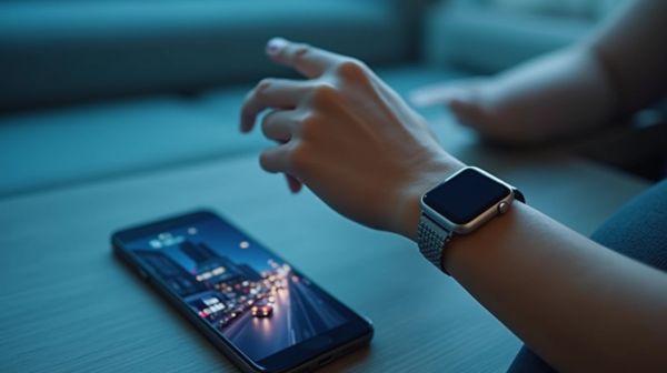 La montre connectée femme qui allie style et technologie